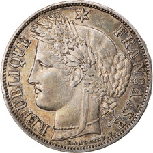 Coin, France, Cérès, 5 Francs, 1850, Paris, AU(50-53), Silver, KM:761.1