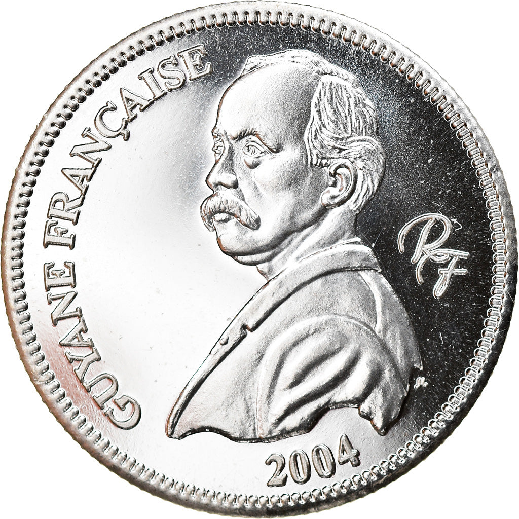 Coin, Guyana, 1/4 Euro, 2004, ESSAI, MS(63), Silver