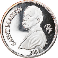 Coin, Guadeloupe, 1/4 Euro, 2004, ESSAI, MS(63), Silver