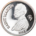 Coin, Guadeloupe, 1/4 Euro, 2004, ESSAI, MS(63), Silver