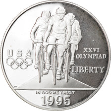 Coin, United States, Dollar, 1995, U.S. Mint, Philadelphia, MS(63), Silver