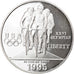Coin, United States, Dollar, 1995, U.S. Mint, Philadelphia, MS(63), Silver