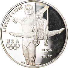 Coin, United States, Dollar, 1995, U.S. Mint, Philadelphia, MS(63), Silver