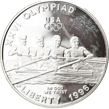 Coin, United States, Atlanta, Dollar, 1996, U.S. Mint, Philadelphia, MS(63)