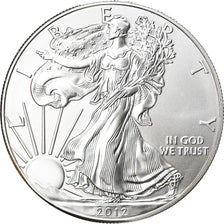 Coin, United States, Dollar, 2012, U.S. Mint, Philadelphia, MS(64), Silver