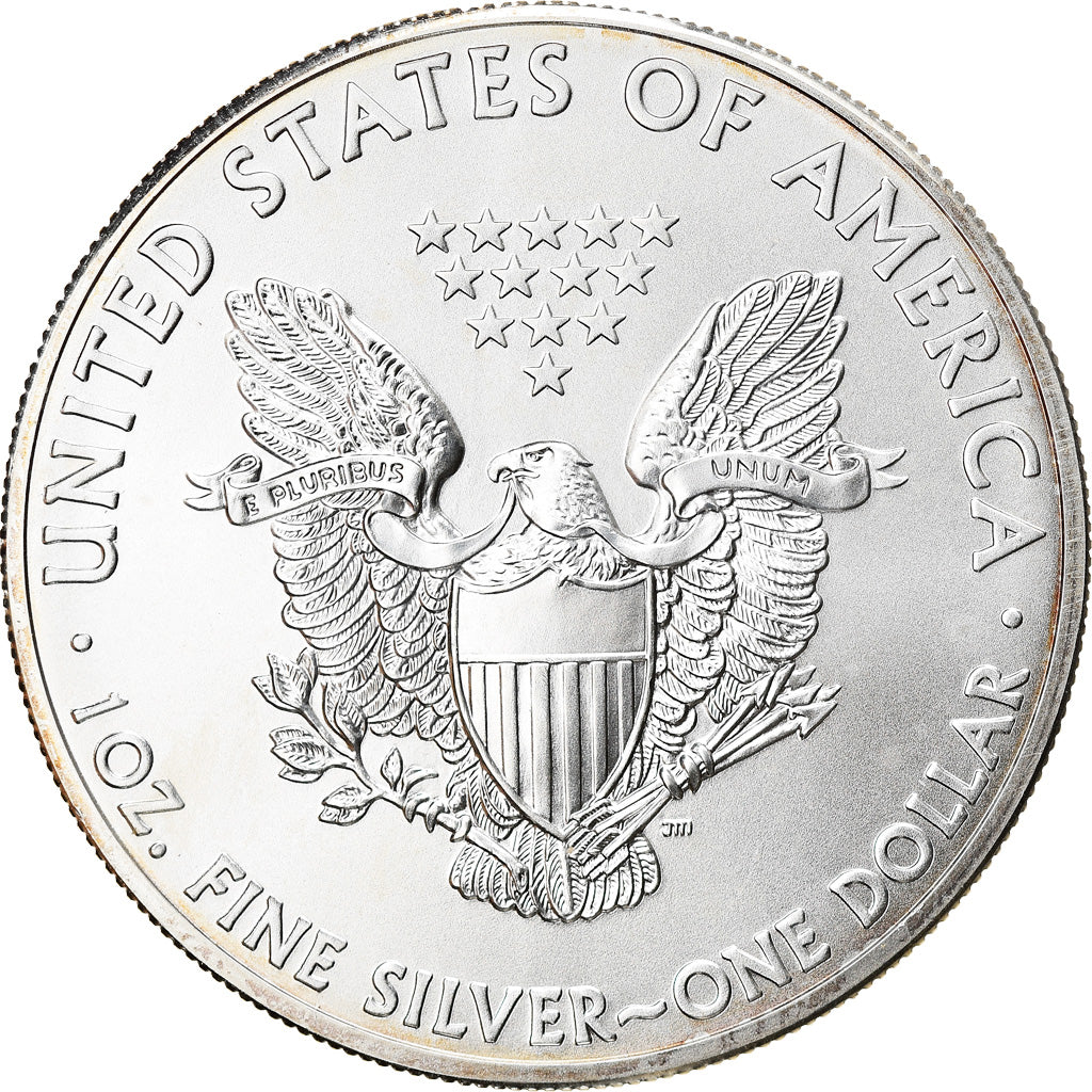 Coin, United States, Dollar, 2012, U.S. Mint, Philadelphia, MS(64), Silver
