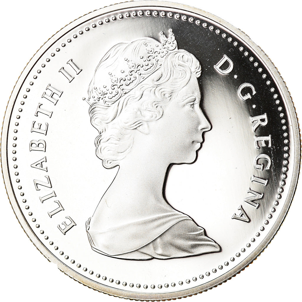 Coin, Canada, Elizabeth II, Dollar, 1984, Royal Canadian Mint, Ottawa, MS(63)