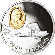 Coin, Canada, Elizabeth II, 20 Dollars, 1992, Royal Canadian Mint, Ottawa, BE