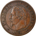 Coin, France, Napoleon III, Napoléon III, 2 Centimes, 1861, Paris, EF(40-45)