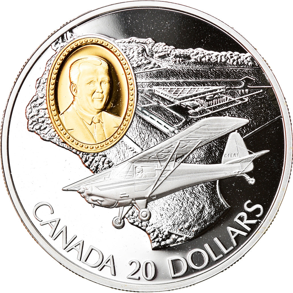 Coin, Canada, Elizabeth II, 20 Dollars, 1995, Royal Canadian Mint, Ottawa, BE