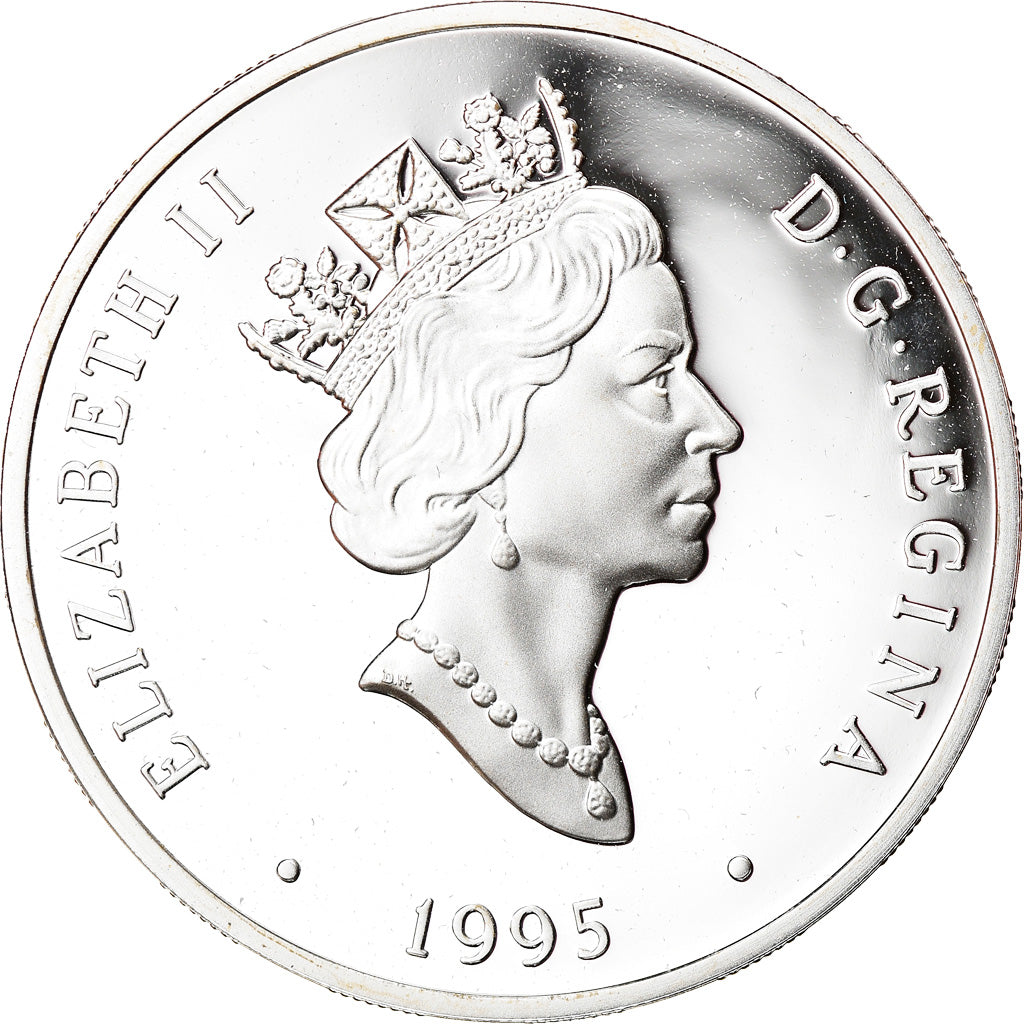 Coin, Canada, Elizabeth II, 20 Dollars, 1995, Royal Canadian Mint, Ottawa, BE