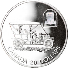 Coin, Canada, Elizabeth II, 20 Dollars, 2001, Royal Canadian Mint, Ottawa