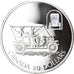 Coin, Canada, Elizabeth II, 20 Dollars, 2001, Royal Canadian Mint, Ottawa