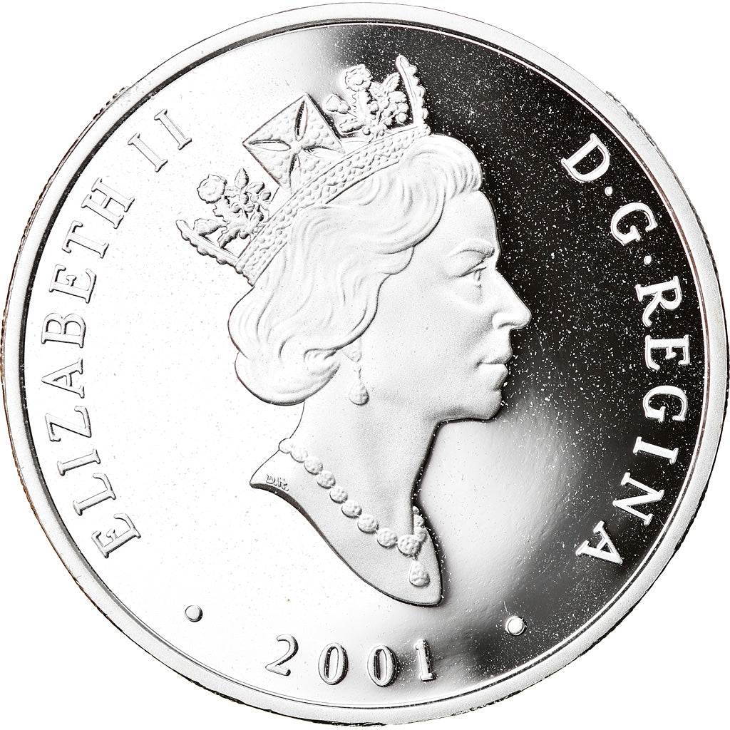 Coin, Canada, Elizabeth II, 20 Dollars, 2001, Royal Canadian Mint, Ottawa