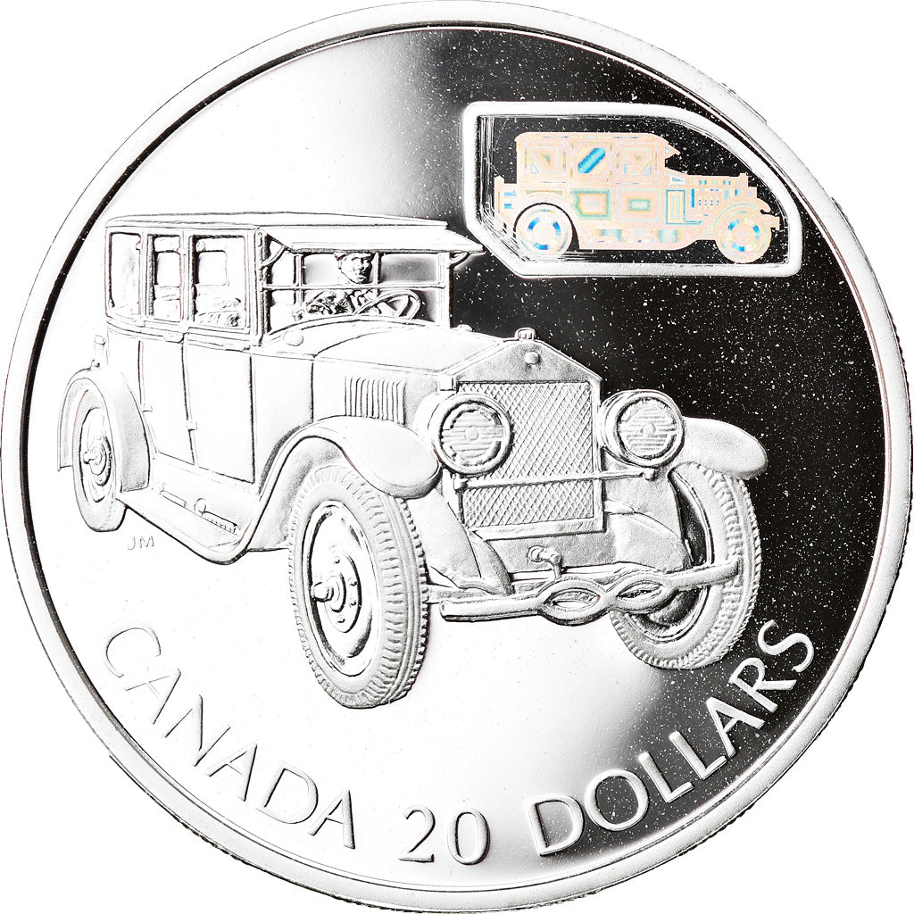 Coin, Canada, Elizabeth II, 20 Dollars, 2002, Royal Canadian Mint, Ottawa
