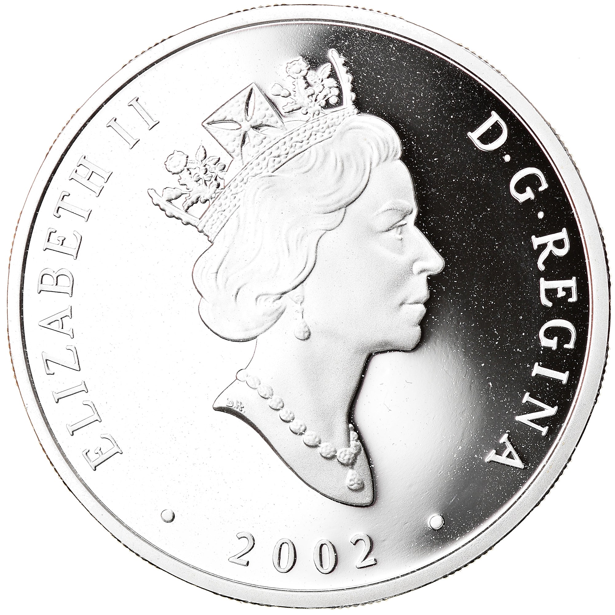 Coin, Canada, Elizabeth II, 20 Dollars, 2002, Royal Canadian Mint, Ottawa