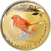 Coin, Andorra, Rouge-gorge, Diner, 2012, MS(64), Cupro-nickel