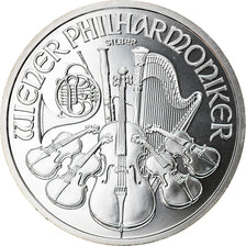 Austria, Philharmonic Orchestra, 1-1/2 Euro, 2010, 1 Oz, MS(63), Silver