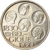 Coin, Belgium, 500 Francs, 500 Frank, 1980, Brussels, EF(40-45), Silver Clad