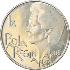 Moeda, Bélgica, 250 Francs, 250 Frank, 1997, Brussels, MS(63), Prata, KM:207
