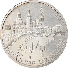 GERMANY - FEDERAL REPUBLIC, 10 Euro, 2006, Berlin, Proof, MS(63), Silver, KM:246