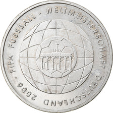 GERMANY - FEDERAL REPUBLIC, 10 Euro, 2006, Munich, MS(63), Silver, KM:243
