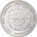 GERMANY - FEDERAL REPUBLIC, 10 Euro, 2006, Munich, MS(63), Silver, KM:243