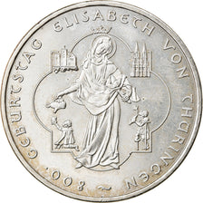 GERMANY - FEDERAL REPUBLIC, 10 Euro, 2007, Berlin, MS(63), Silver, KM:268