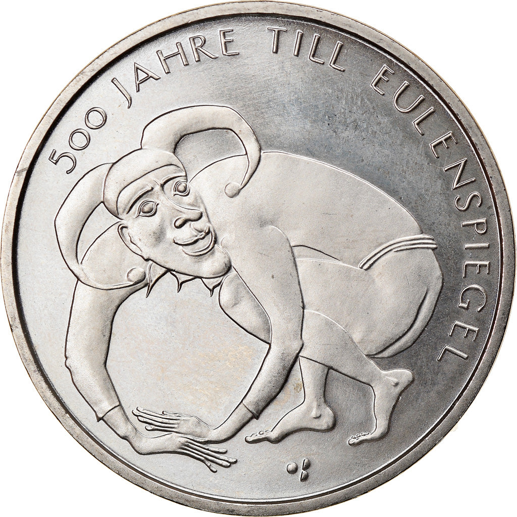 République fédérale allemande, 10 Euro, 2011, Munich, SPL, Copper-nickel