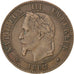 Moneta, Francja, Napoleon III, Napoléon III, 2 Centimes, 1862, Paris