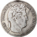 Monnaie, France, Louis-Philippe, 5 Francs, 1836, Lille, TB, Argent, Gadoury:678