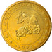 Monaco, 50 Euro Cent, 2001, SPL, Ottone, KM:172