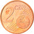 Monaco, 2 Euro Cent, 2001, Paris, MS(63), Copper Plated Steel, KM:168