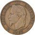Coin, France, Napoleon III, Napoléon III, 5 Centimes, 1862, Paris, VF(20-25)