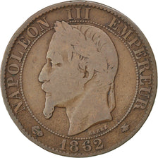 Coin, France, Napoleon III, Napoléon III, 5 Centimes, 1862, Paris, F(12-15)