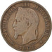 Coin, France, Napoleon III, Napoléon III, 5 Centimes, 1862, Paris, F(12-15)