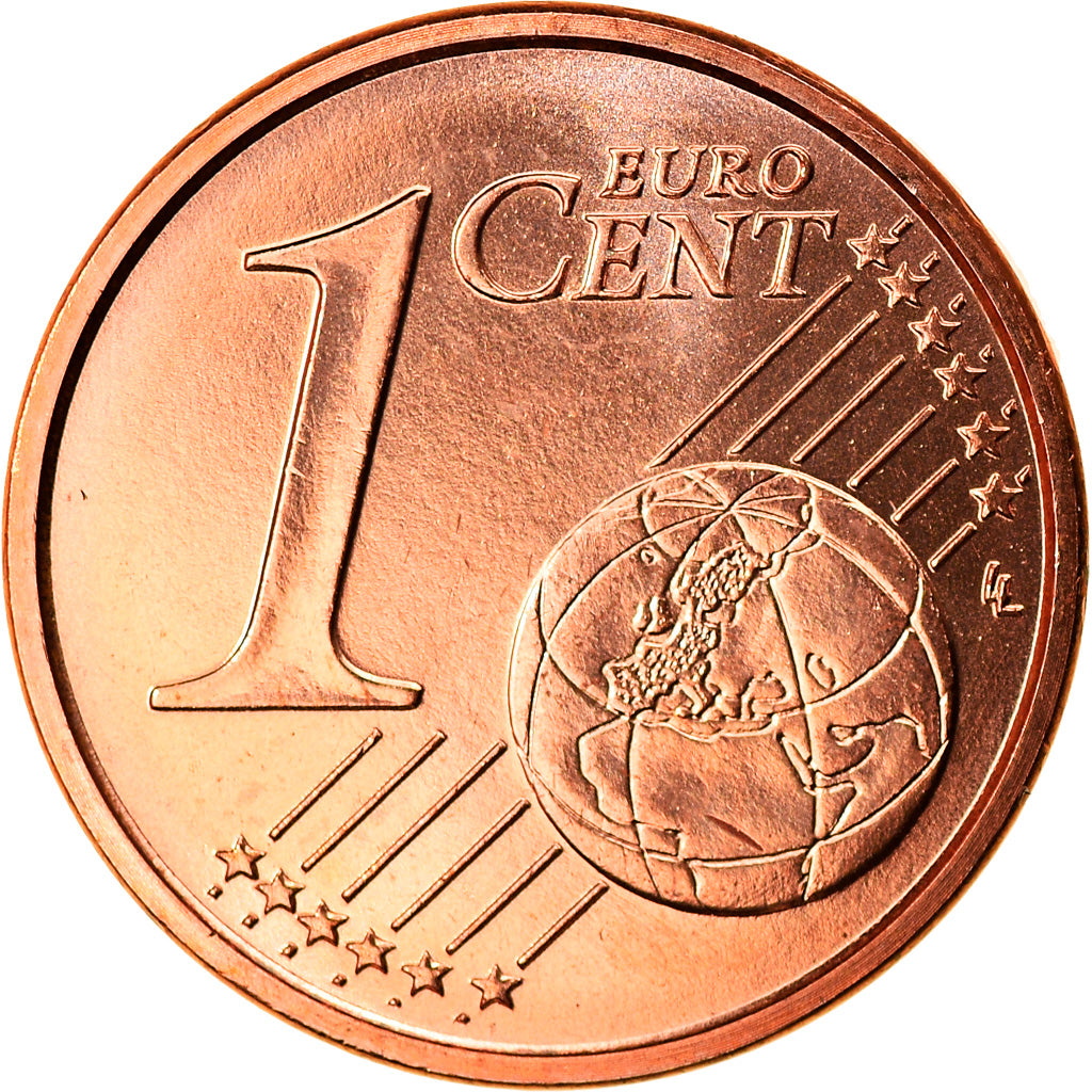 San Marino, Euro Cent, 2014, MS(65-70), Copper Plated Steel