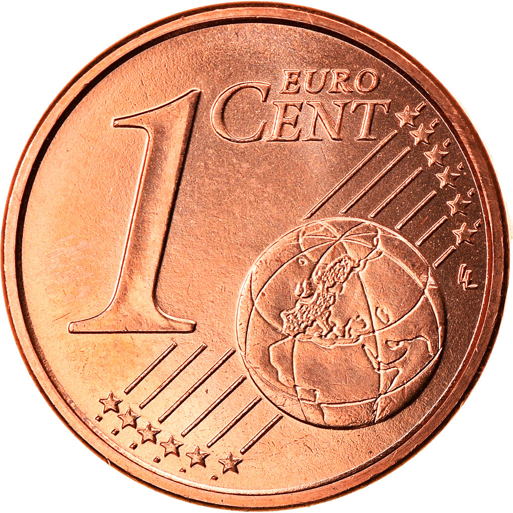 San Marino, Euro Cent, 2014, MS(65-70), Copper Plated Steel