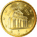 San Marino, 10 Euro Cent, 2014, MS(65-70), Brass