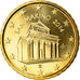San Marino, 10 Euro Cent, 2014, MS(65-70), Mosiądz