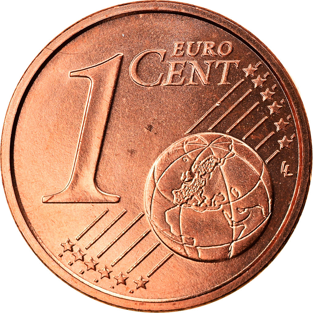 San Marino, Euro Cent, 2013, MS(65-70), Copper Plated Steel