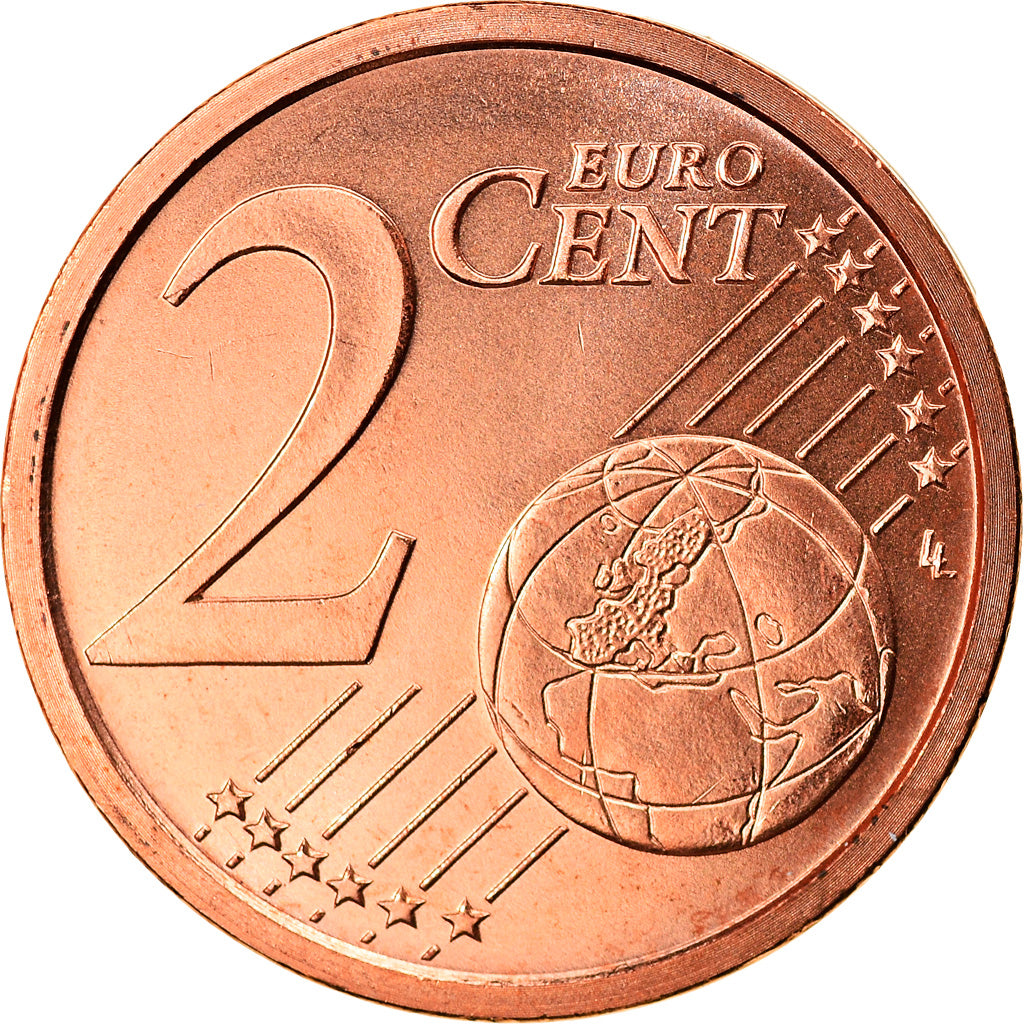 San Marino, 2 Euro Cent, 2013, MS(65-70), Copper Plated Steel