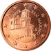 San Marino, 5 Euro Cent, 2013, FDC, Copper Plated Steel