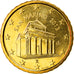San Marino, 10 Euro Cent, 2013, MS(65-70), Brass