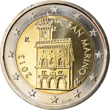 San Marino, 2 Euro, 2013, FDC, Bi-Metallic