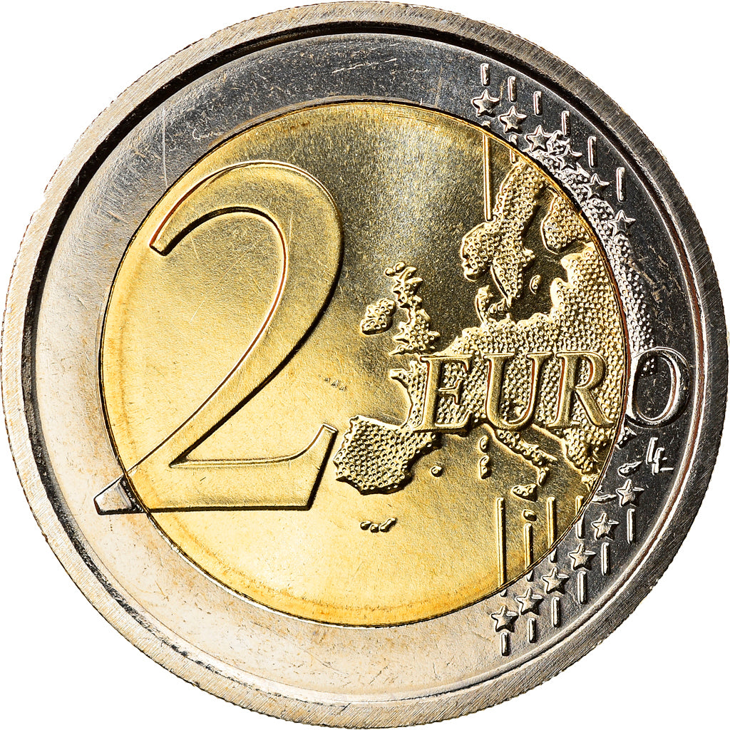 San Marino, 2 Euro, 2013, FDC, Bi-Metallic