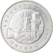 San Marino, 5 Euro, Premier homme dans l'espace, 2011, MS(65-70), Silver, KM:502