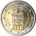 San Marino, 2 Euro, 2011, Rome, MS(65-70), Bi-Metallic, KM:486