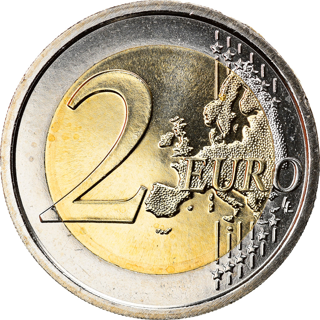 San Marino, 2 Euro, 2011, Rome, MS(65-70), Bi-Metallic, KM:486