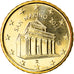 San Marino, 10 Euro Cent, 2011, FDC, Laiton, KM:482
